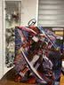 万代（BANDAI）MG 1/100 高达 红异端改 敢达拼装模型 男孩玩具生日礼物 实拍图