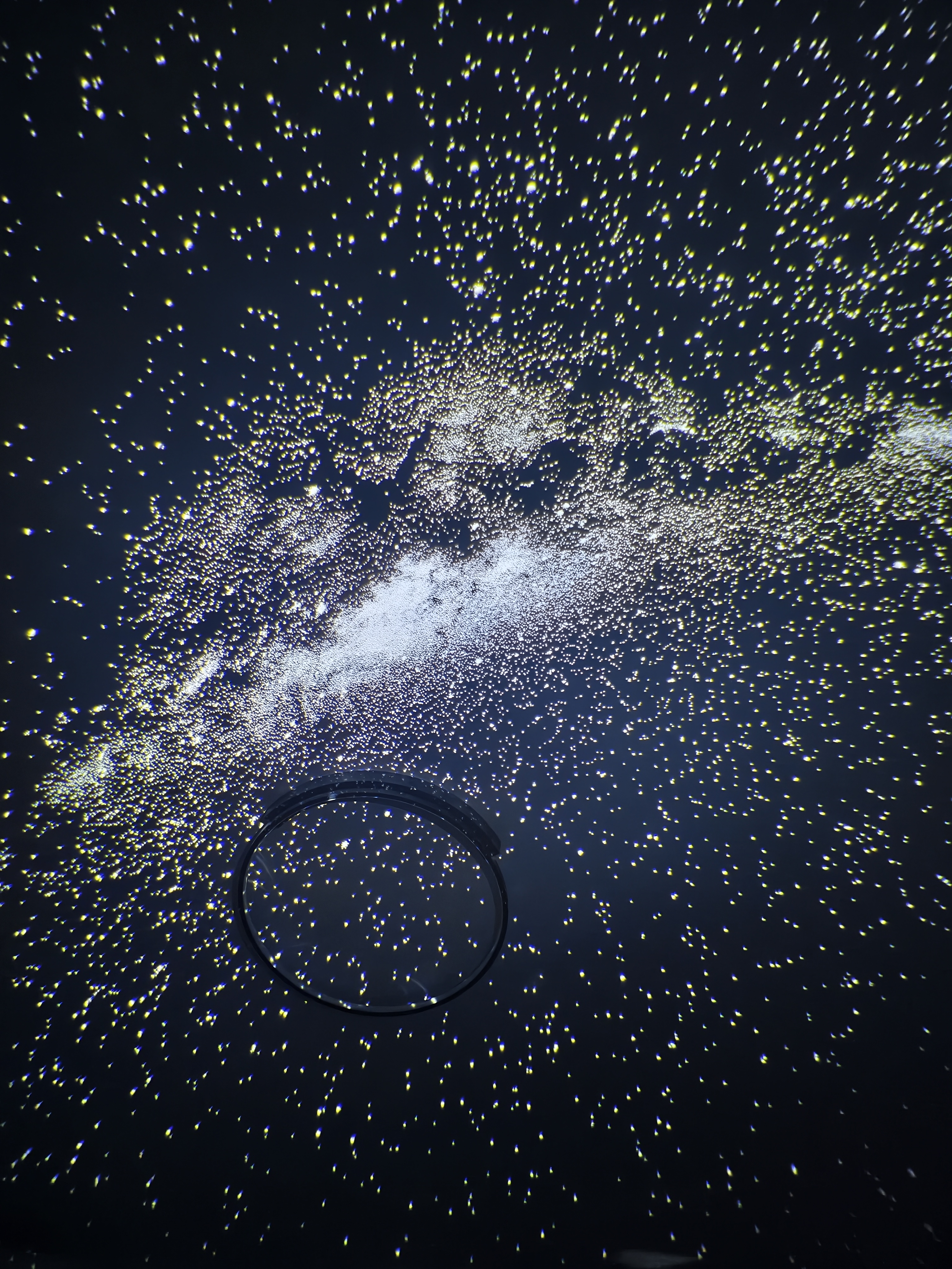 万火星空小夜灯卧室睡眠灯床头灯氛围灯星空灯满天星卧室投影灯新款 实拍图