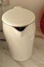 美的（Midea）热水壶烧水壶自动断电无缝一体 2.2L大容量食品级304不锈钢电水壶速沸电水壶2026新款MK-SH22M131 实拍图