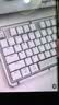 罗技（Logitech）ALTO KEYS K98M 琥珀系列 AI客制化无线机械键盘 热插拔大理石轴 白色 98键 实拍图