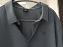 KOLON SPORT/可隆SECO POLO衫  男士户外抗菌防晒UPF50+吸湿速干T恤 LHPT6MTT23-GB 灰蓝色 XL 180/100A 实拍图