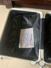 SOO行李箱小型登机箱男出差短途女旅行拉杆箱密码皮箱杯架白色20英寸 实拍图