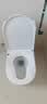 箭牌（ARROW）T76抽水马桶虹吸坐便器普通座便坐厕大冲力节水AEB12631M 305坑距 实拍图