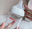 贝亲（Pigeon）玻璃奶瓶宽口径防胀气160ml S号奶嘴 1月+ AA186  实拍图