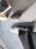 斯凯奇（Skechers）闪穿商务鞋休闲鞋男士秋冬季一脚蹬德比鞋通勤工作鞋 实拍图