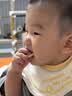 贝肽斯婴儿口水巾纯棉A类新生儿宝宝围嘴导湿速干儿童防水围兜 3条装 实拍图