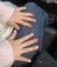 润本儿童天然提色淡彩润唇膏口红[鲜樱桃+蜜桃色]显色舞台表演专用 实拍图
