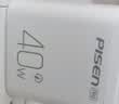 品胜[华为授权模组]40W充电器套装USB-A超级快充插头适用华为mate80pro/P70荣耀小米手机苹果iphone 实拍图