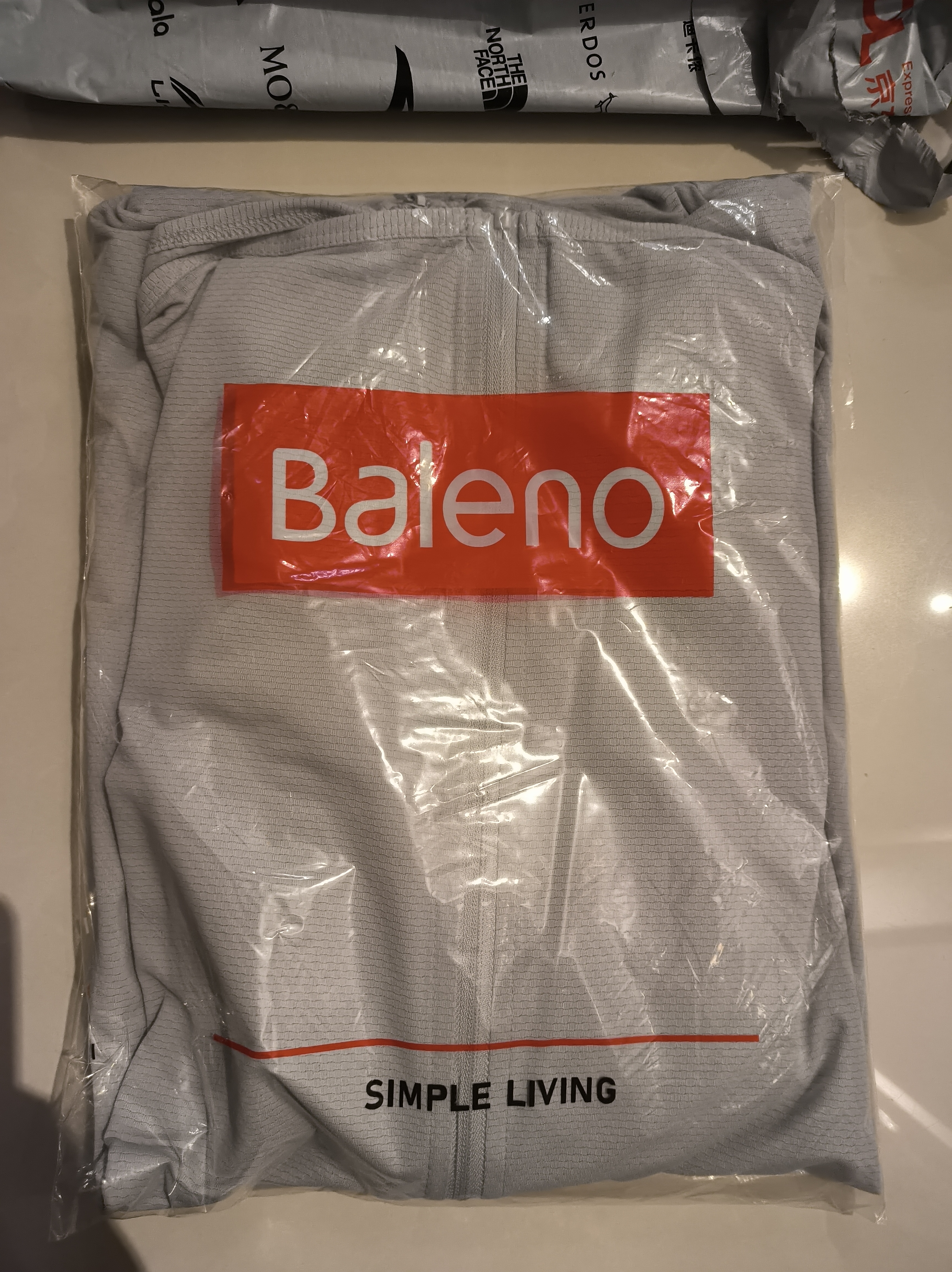 班尼路（Baleno）防晒衣男女款夏季UPF50+轻薄冰丝透气速干连帽外套通勤长袖夹克 实拍图