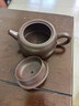 束氏宜兴原矿紫泥手工紫砂壶紫泥手工制作井栏紫砂茶具泡茶壶礼盒名家 实拍图