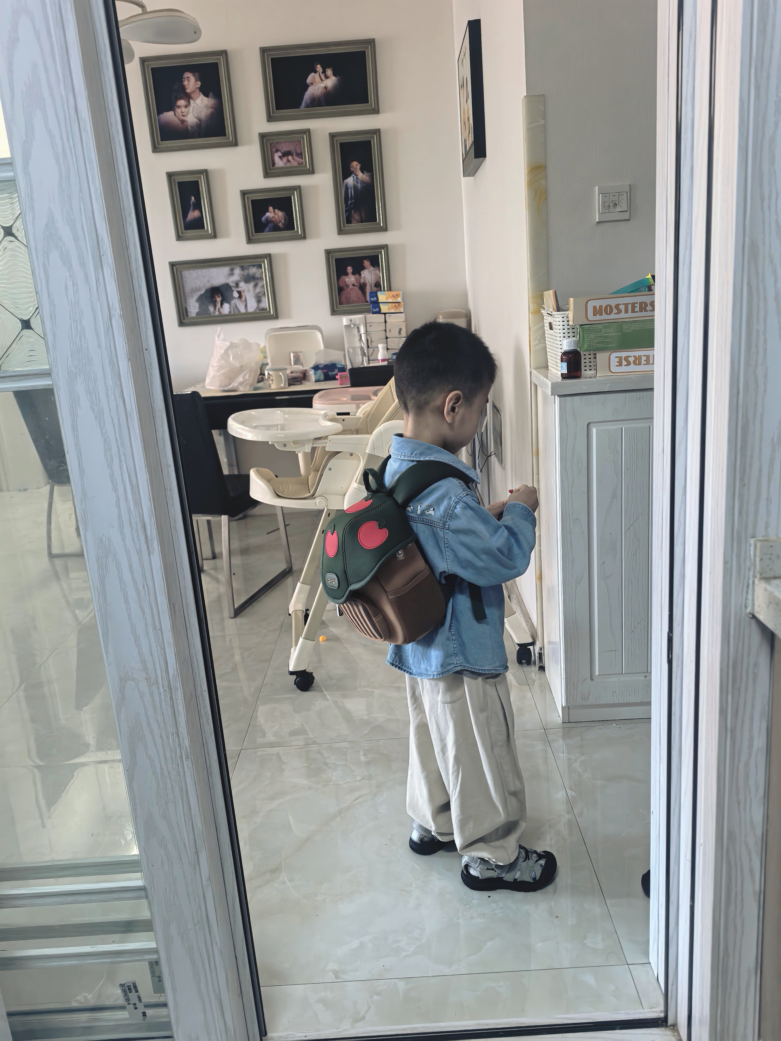 zoy zoii开学季儿童书包幼儿园背包3-6岁男女孩户外出行轻便舒适生日礼物 实拍图