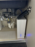 沁园家用净水器双子芯1200Gpro 厨房台下8年RO反渗透过滤器1400G初始流速体验直饮净饮一体机UR-S61296 实拍图