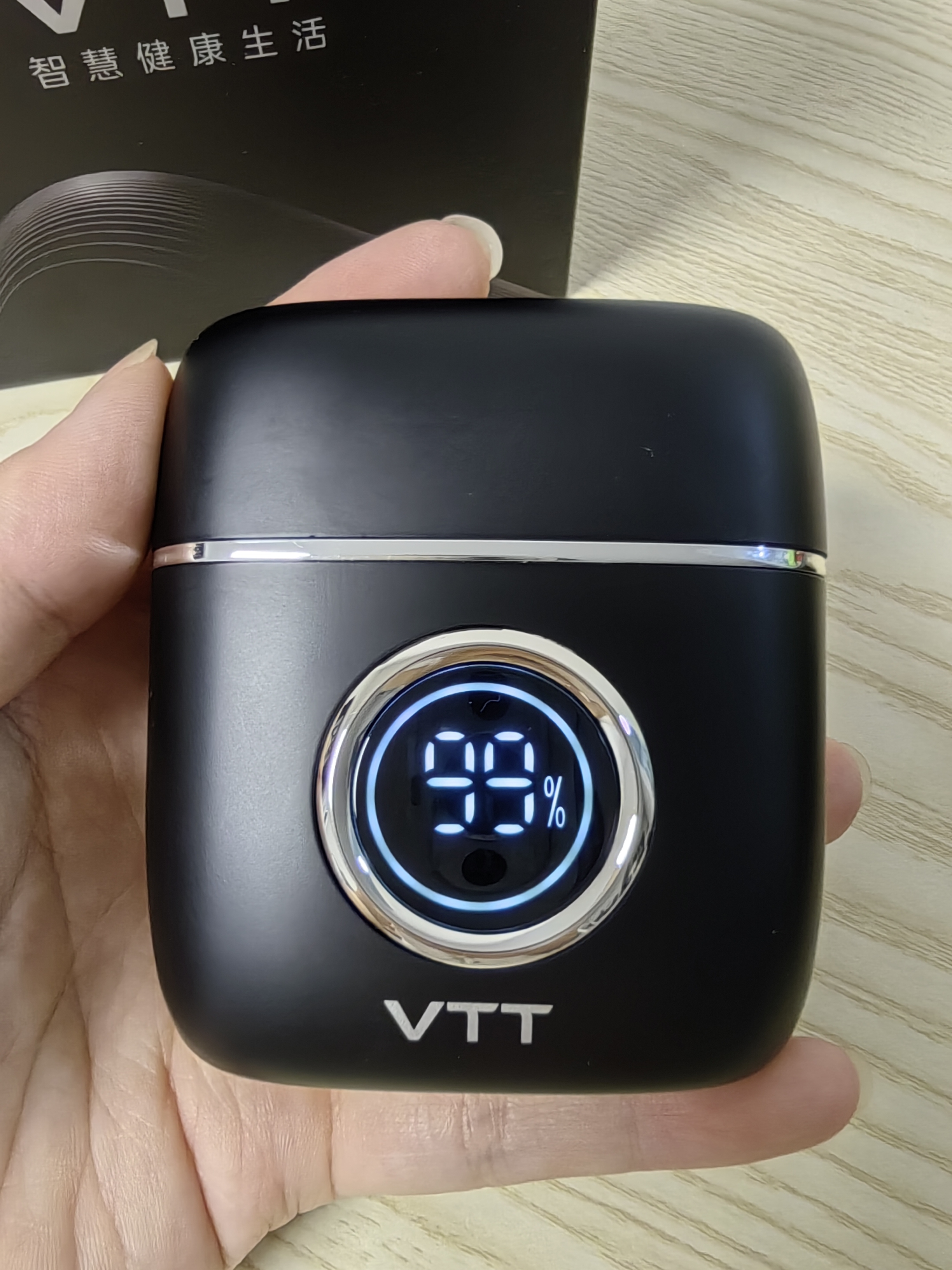 VTT剃须刀刮胡刀电动男士2026新款京东自营往复式5头S680净剃护AI智能便携款送老公男友父亲生日礼物 实拍图
