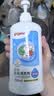 贝亲（Pigeon）奶瓶清洗剂 婴儿专用 奶嘴玩具果蔬清洁1300ml 囤货装 PL156 实拍图