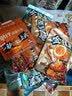 劲仔【王俊凯推荐】深海小鱼仔 麻辣味 200g/盒 20包 鱼干海味下酒菜 实拍图