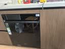 美的（Midea）【万向X6S Max】洗碗机嵌入式150L以上七星消杀18套一键洗消烘存蒸汽单消毒UV杀菌105℃热烘不锈钢 嵌入式  X6S Max(支持鸿蒙智联) 【六年包修】 晒单实拍图