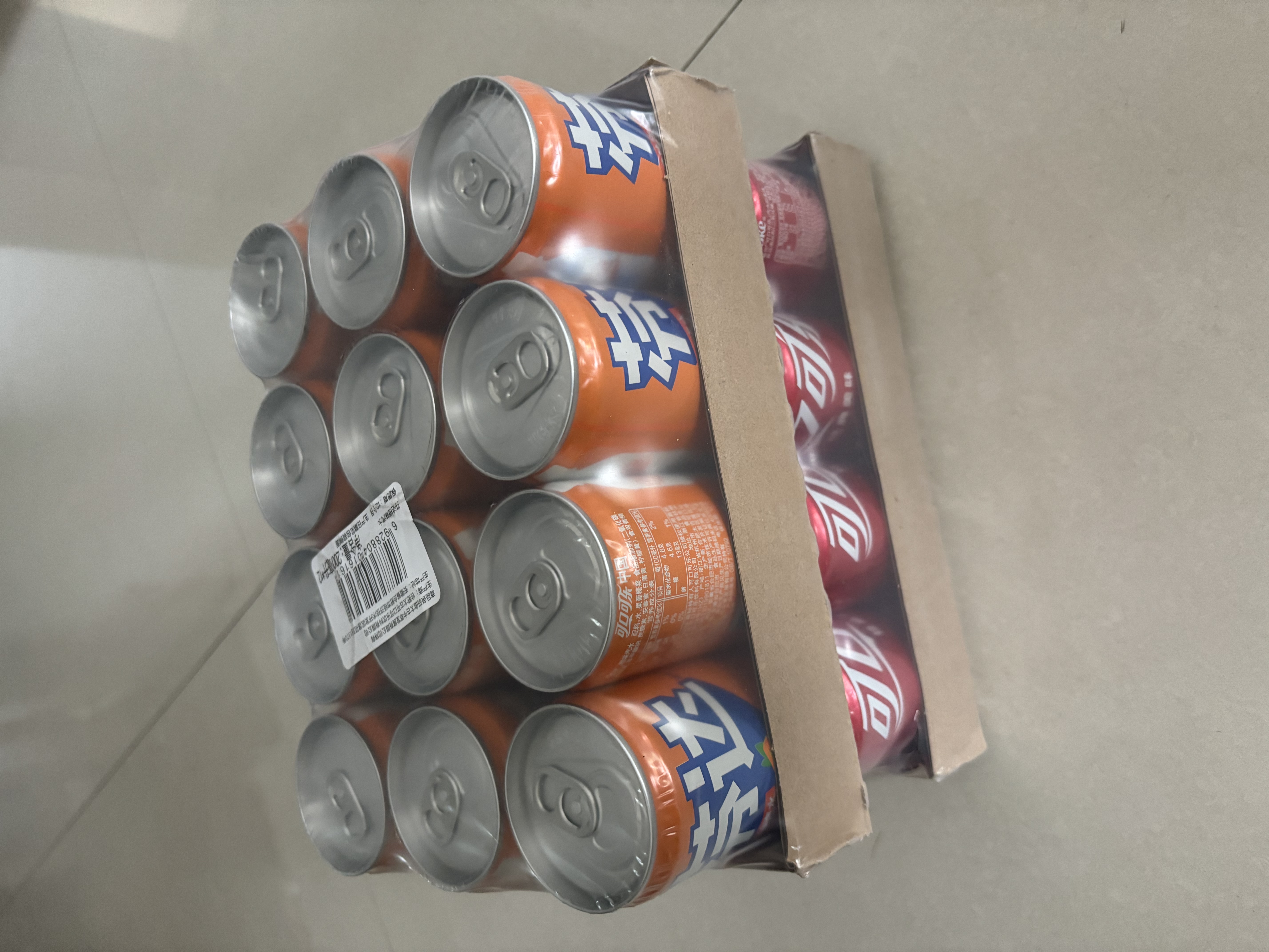 可口可乐（Coca-Cola）芬达 Fanta 高考季 橙味 碳酸汽水饮料迷你200ml*12罐高分必达 实拍图