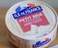 ILE DE FRANCE法兰希 法国进口小布里奶酪125g*2+小金文125g*1 实拍图
