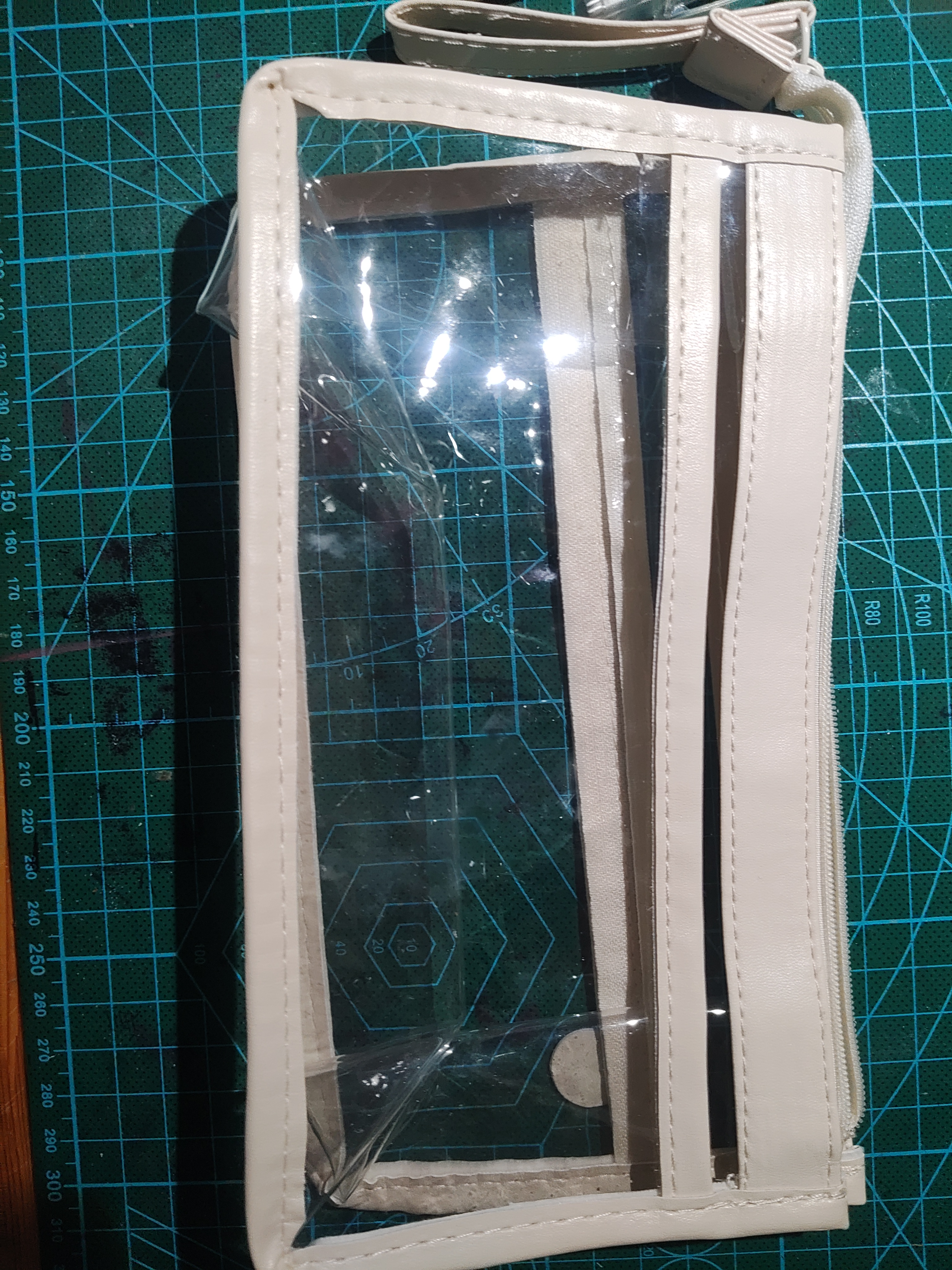 舒星三层透明笔袋考试专用大容量中考高考文具袋高颜值简约铅笔盒女生中小学生女孩男孩款铅笔袋初中生 实拍图