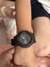 卡西欧（CASIO）G-SHOCK暗夜之光黑武士运动防水男士腕表电子手表GA-110-1BDR 实拍图