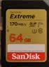 闪迪（Sandisk）64GB SD内存卡 4K V30 U3 C10 相机存储卡 读速170MB/s 写速80MB/s 高速连拍 微单/单反相机 实拍图