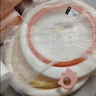 妙然洗脸盆折叠盆30cm2个装婴儿出差便携新生儿脸盆可挂折叠洗屁屁盆 实拍图