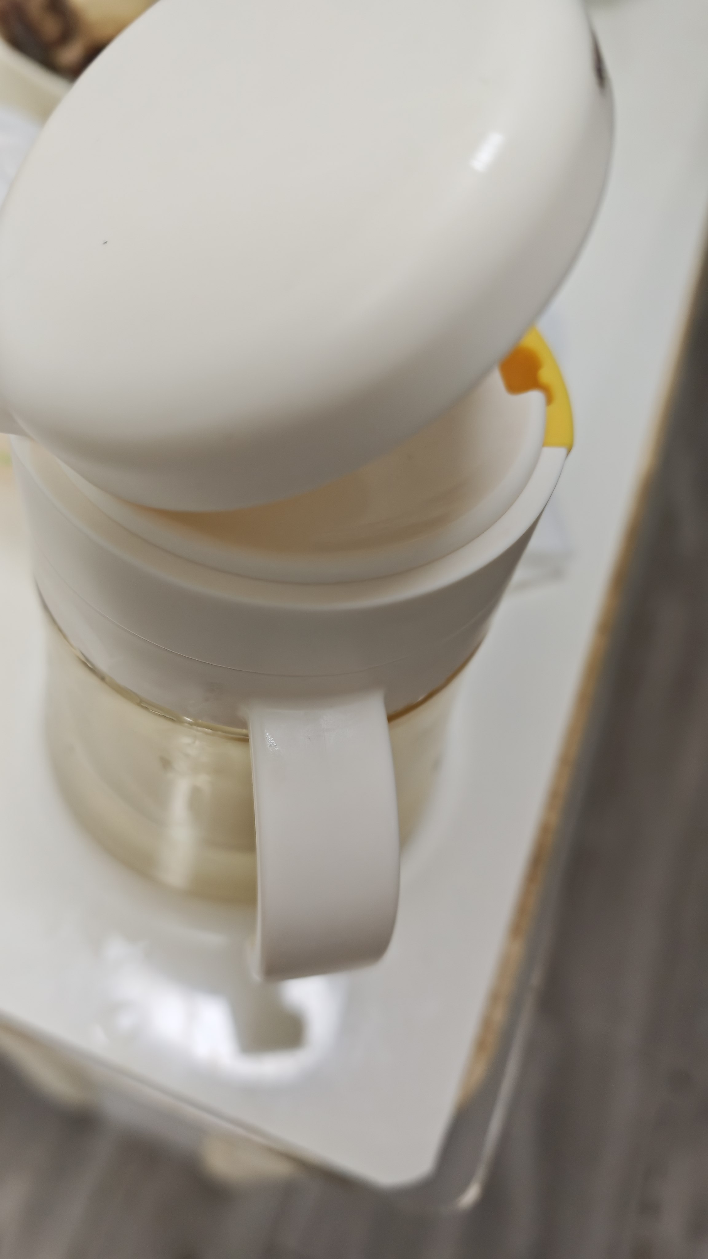 皇宠儿童牛奶杯一岁以上宝宝PPSU水杯学饮弹盖吸管杯直饮奶瓶260ml 实拍图