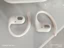 纽曼（Newmine）LY12蓝牙耳机挂耳式骨传导概念不入耳开放式无线运动跑步游戏降噪耳夹式耳机AI适用苹果华为白 实拍图