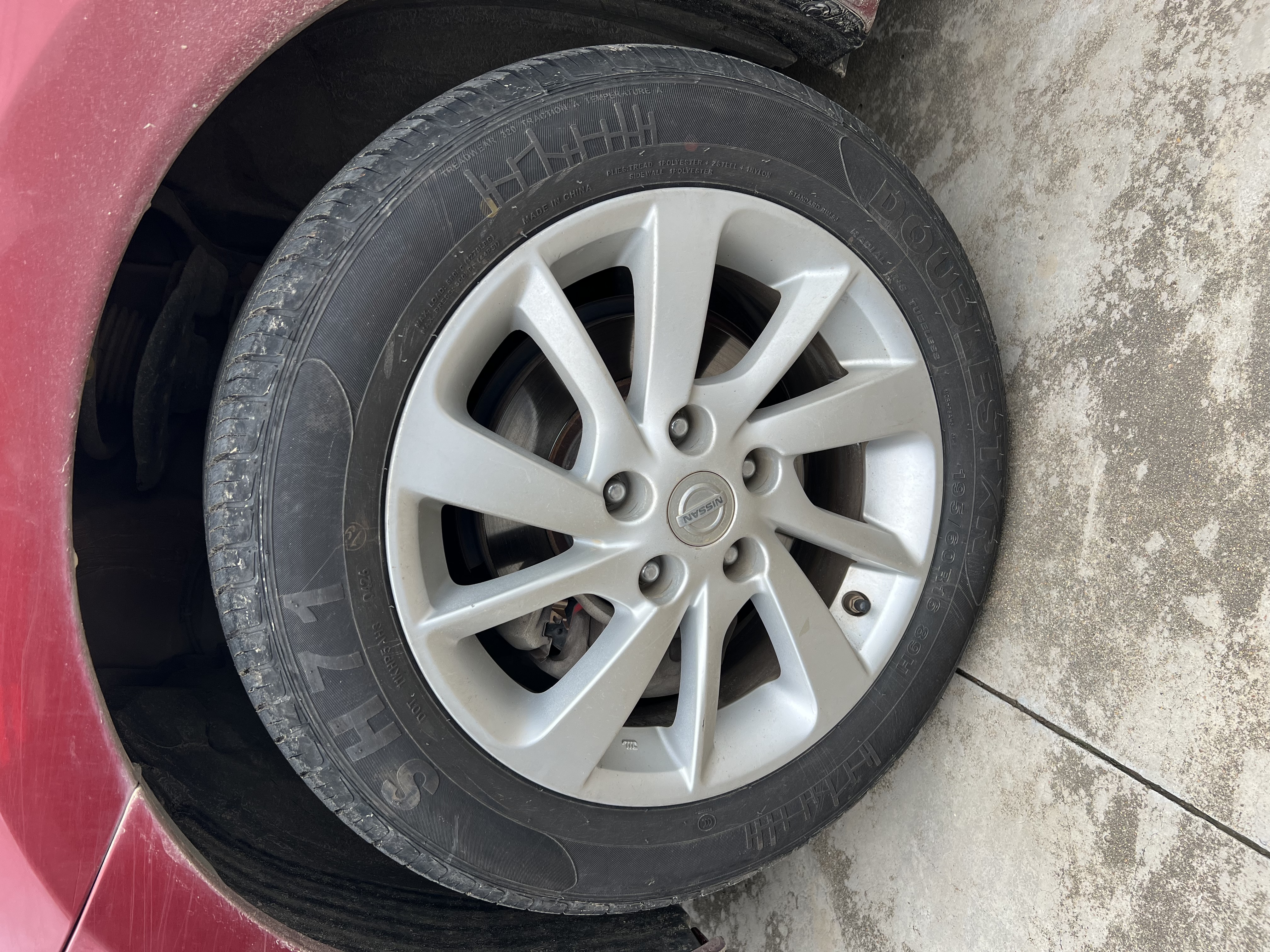 双星JUOGO轮胎 195/60R16 89H SH71适配新轩逸/骐达/启辰D60 实拍图