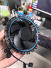 乔思伯（JONSBO）CR-1400E彩色版 CPU风冷散热器(4热管/七彩光效/PWM风扇/127mm/多平台/附硅脂) 实拍图