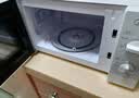 美的（Midea）微波炉经典升级款M2A 家用小型20升平板式易清洁快捷双旋钮高效速热杀菌除味2026新款 实拍图