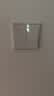公牛（BULL）开关插座G36系列二开单控开关G36K211白色暗装 实拍图