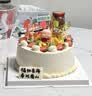 觅今生动物奶油木糖醇生日蛋糕无蔗糖低糖同城配送当天配送老人长辈父母 实拍图