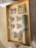 故宫文化 千里江山·盖碗茶具套装 茶具整套高档茶杯大茶套 教师节礼物 盖碗茶具套装 12件 实拍图