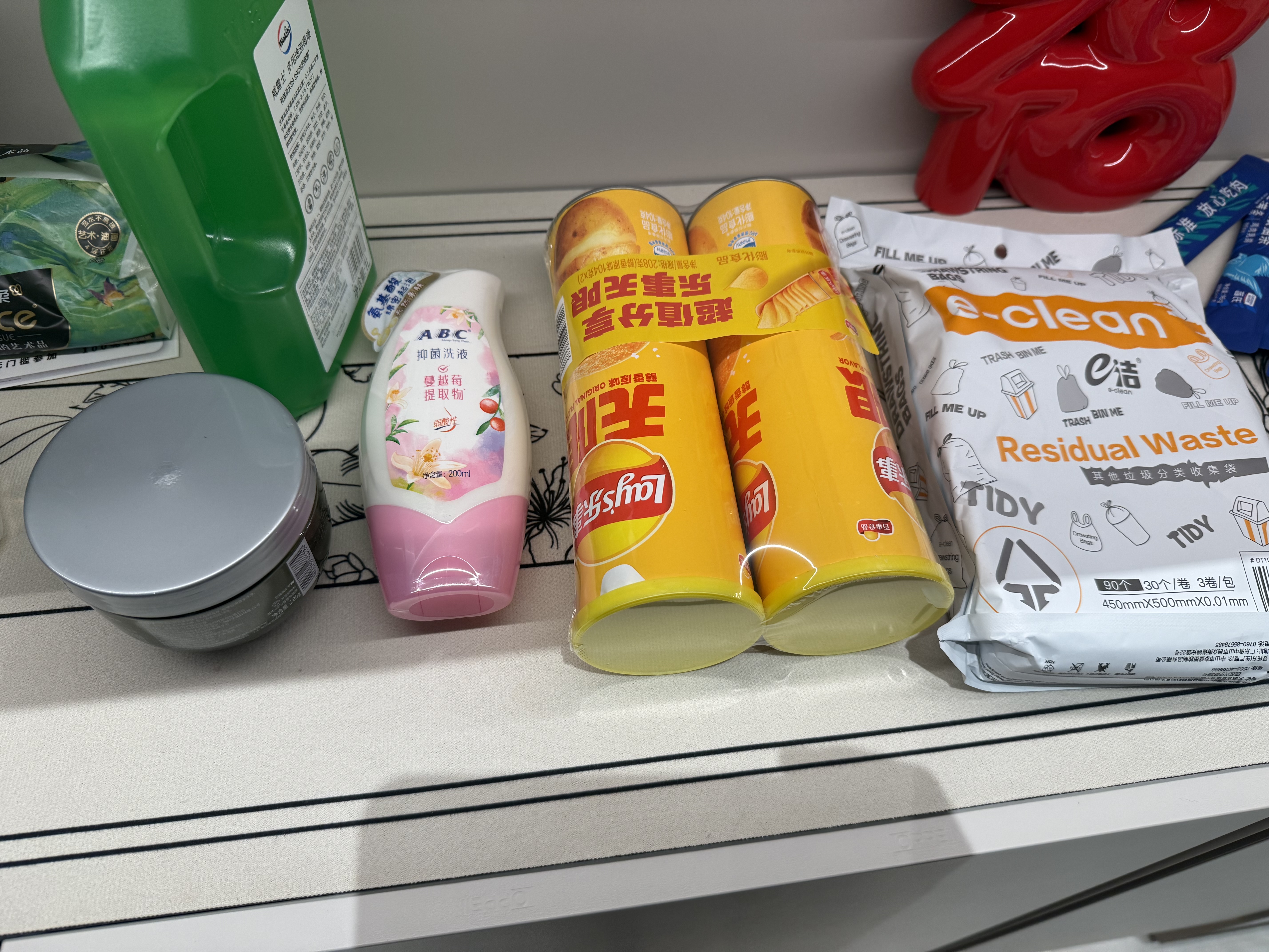 乐事（Lay's）无限薯片 醇香原味 104克*2罐 208克 休闲零食 膨化食品 实拍图