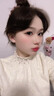 BJYLS999纯银针雪花耳钉女养耳洞流苏耳线足银针耳环2026轻奢高级耳饰 【999足银耳链】雪花耳线一对 实拍图