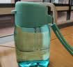 特百惠（Tupperware）嘟嘟企鹅350ML夏季儿童可爱塑料水杯子男女学生带提绳中秋节礼物 实拍图