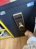 虎牌保险柜家用小型指纹密码WiFi保险箱办公全钢防盗可入墙 60金刚黑 驭尚系列（触控密码+TOUCH指纹识别） 实拍图