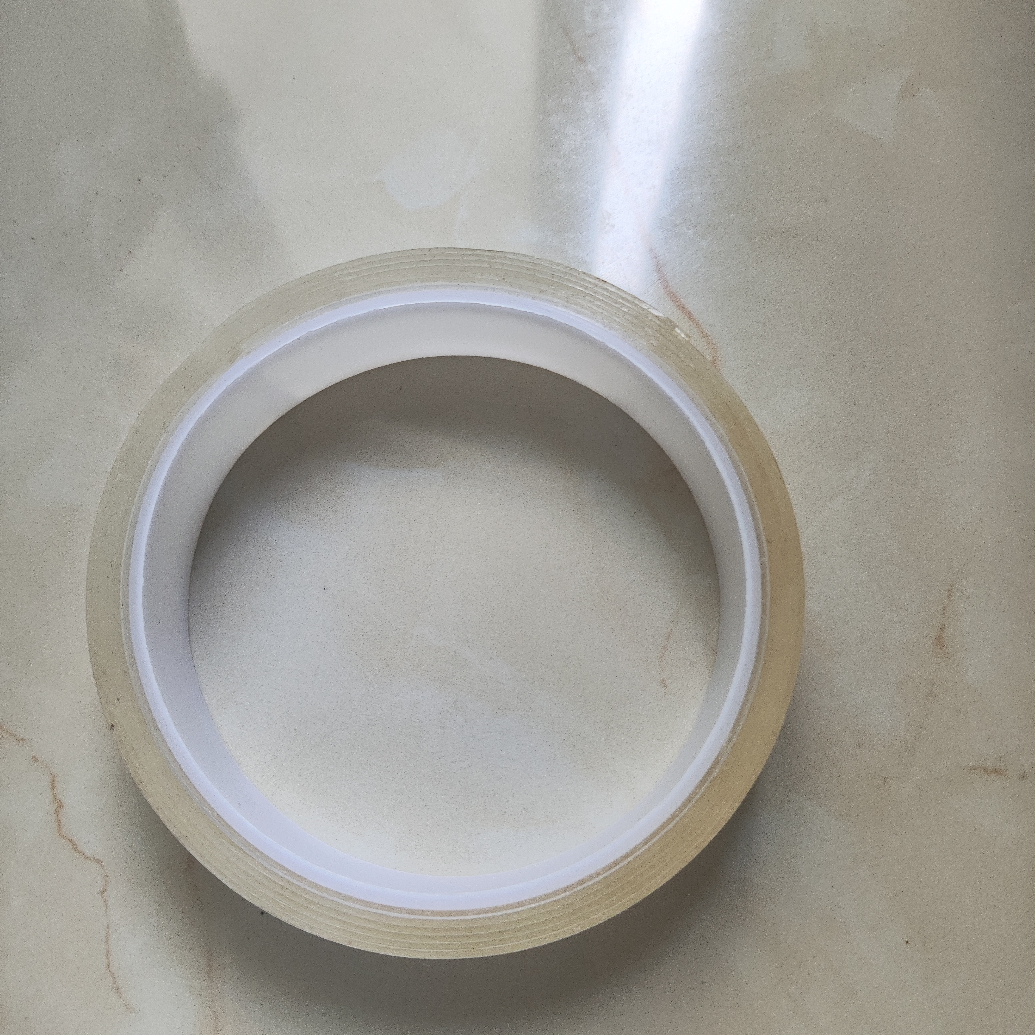 格立特（gelite）纳米胶带透明双面胶强力高粘度无痕胶不伤墙面不留痕2cm*3m爆款粘胶贴胶条无痕贴片不留胶两面胶布 实拍图