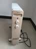 美的（Midea） 电油汀电暖气片电暖器电热取暖器电油丁家用电热器节能省电全屋速热 17片 【3000W 适用大面积】 实拍图