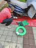 固满德山道巡礼半热熔电动摩托车真空胎100/90-10寸免费包安装 实拍图
