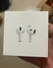 Apple/苹果【两年AC+套装版】AirPods 4(支持主动降噪)搭配无线充电盒(USB-C)苹果蓝牙耳机四代 实拍图