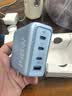ANKER安克套装140W智能双视type-cPD快充插头蓝+Prime双头type-c快充数据线240w1.8m黑 实拍图