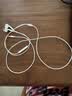 Apple/苹果 EarPods 3.5毫米接口有线耳机 圆孔耳机有线耳机游戏音乐 适用3.5mm接口的手机电脑 实拍图