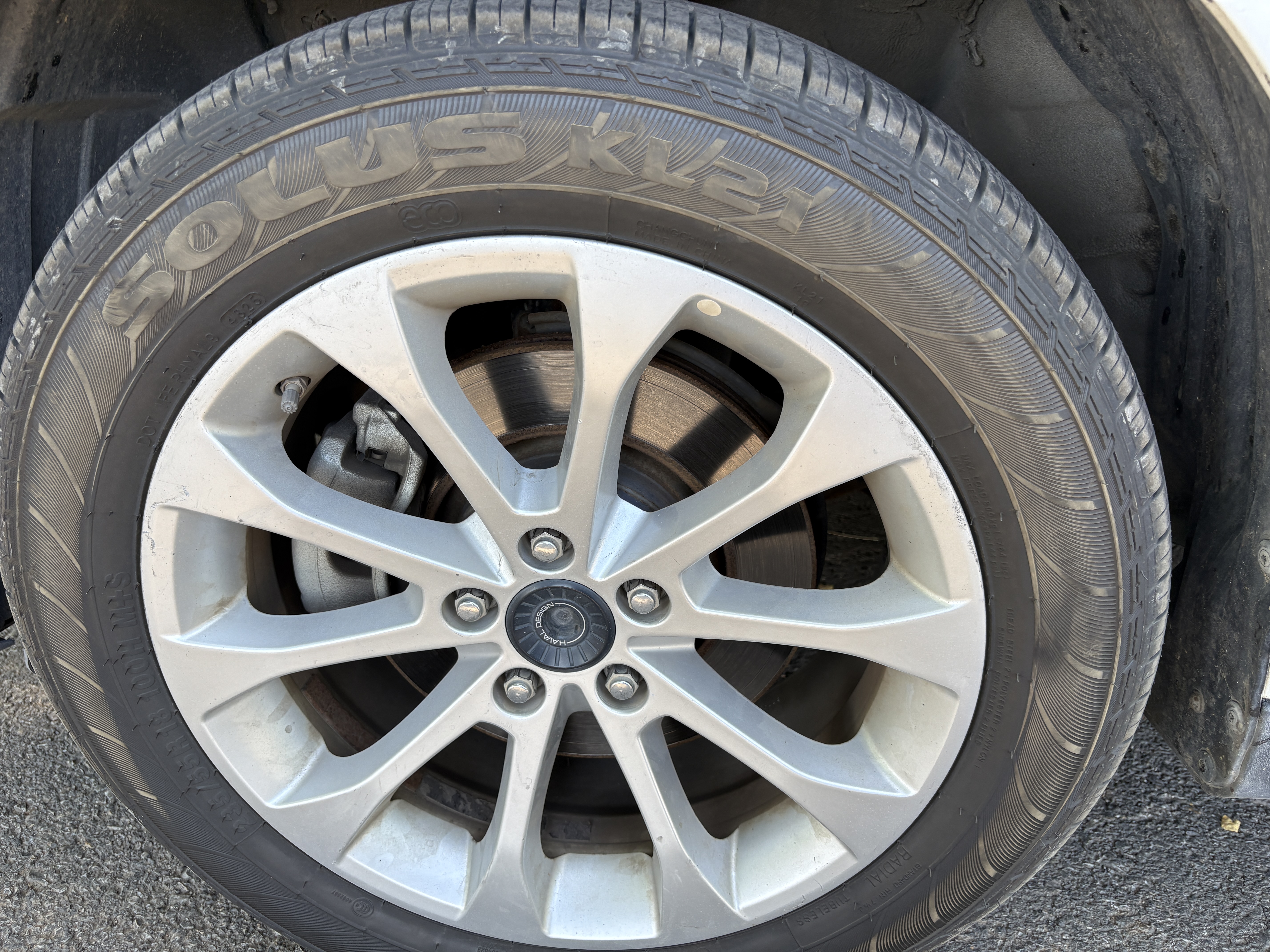 锦湖KUMHO汽车轮胎 235/55R18 100H KL21 原配哈弗H2/起亚智跑/瑞虎8 实拍图