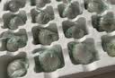 神邮 高邮皮蛋松花蛋即食 60g*16枚无铅工艺家庭装 中秋礼品企业团购 实拍图