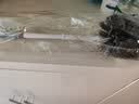 洁比世马桶刷子2个装卫生间清洁刷S型弯头壁挂加长手柄无死角洗厕所神器 实拍图