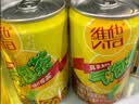维他奶维他气泡柠檬味碳酸茶饮料200ml*12罐分享装 实拍图