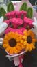 京东鲜花广志送美伢蜡笔小新永生玫瑰花束生日女士送女朋友老师教师节礼物 实拍图