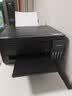 爱普生（EPSON）【6代新品】L3353墨仓式彩色家用AI学习打印机 L3251/L3255升级版(打印复印扫描 微信/无线 黑色） 实拍图